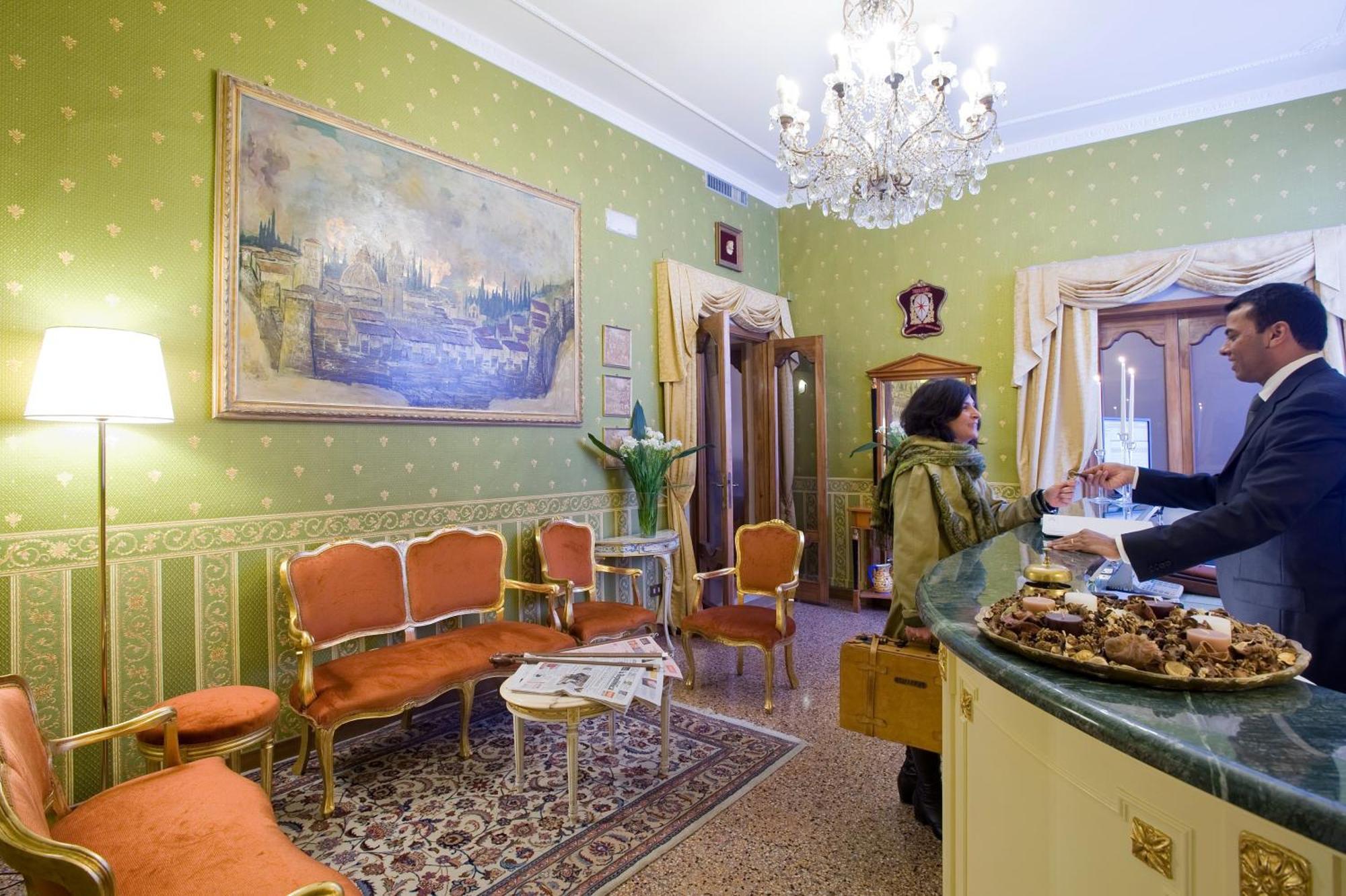 Hotel Silla Florencie Exteriér fotografie