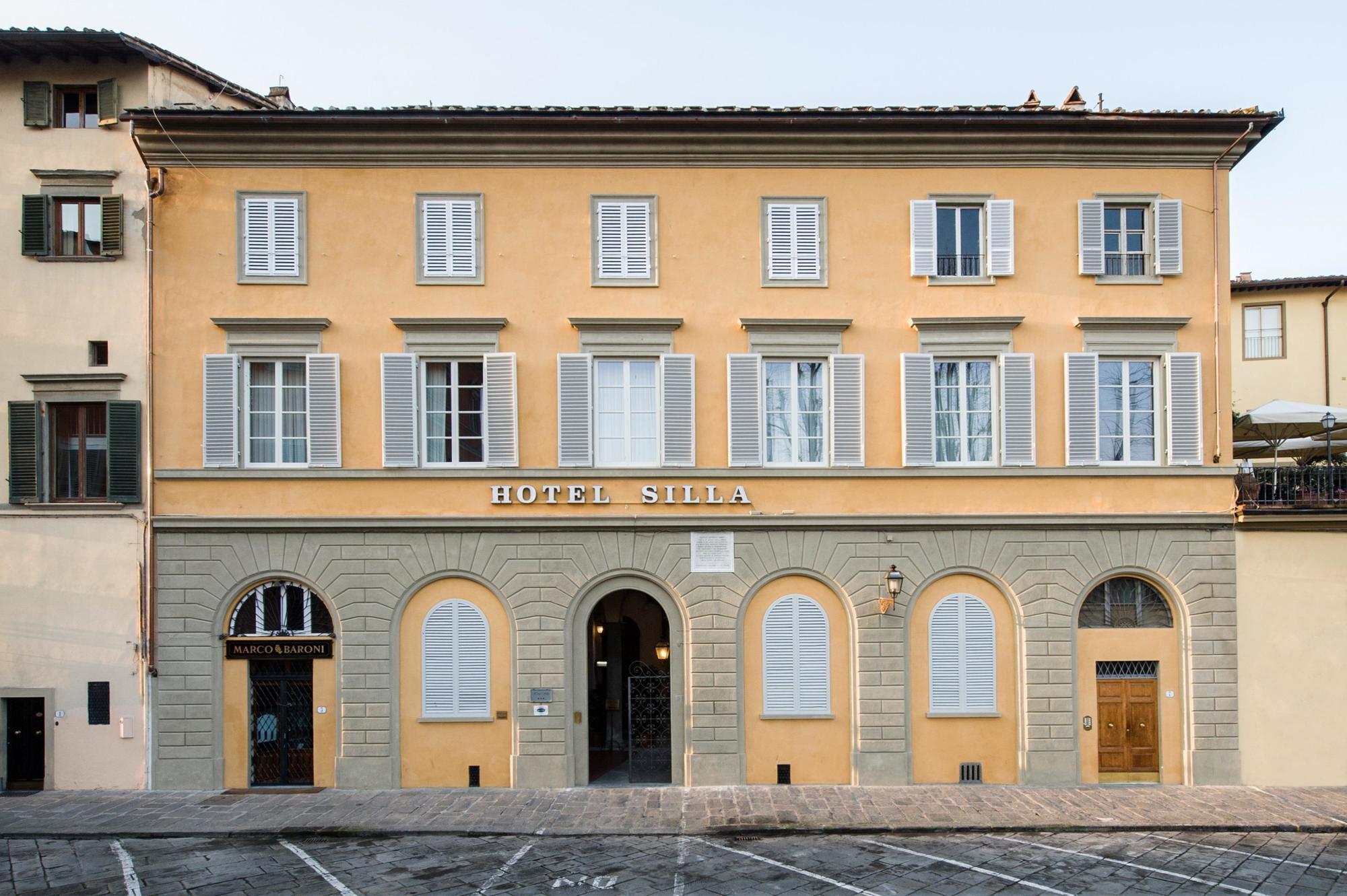 Hotel Silla Florencie Exteriér fotografie